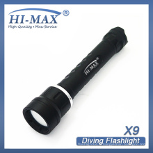 CREE XM-L2 U2 photo sous-marine / lumière de crue sous plomb